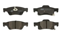 SET PLACUTE FRANA ABE C2Y026ABE-P - Compatibil cu DODGE, JEEP