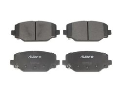 Set placute frana ABE C2Y027ABE
