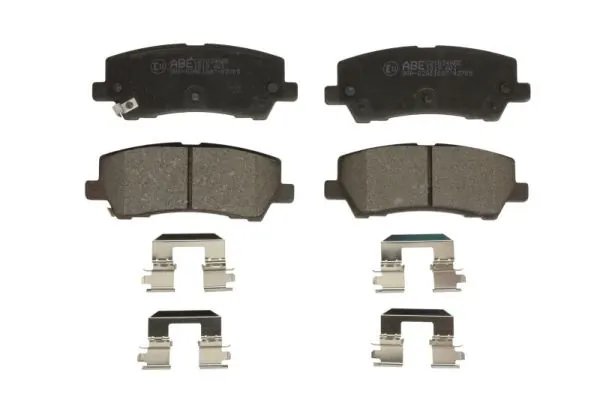 SET PLACUTE FRANA ABE C2Y034ABE - Compatibil cu FORD USA