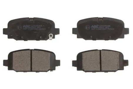 SET PLACUTE FRANA ABE C2Y035ABE - Compatibil cu CHRYSLER, JEEP