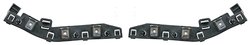 SET MONTARE BARA PROTECTIE PHIRA C3-16420 - Compatibil cu CITROEN