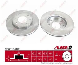 Disc frana ABE C30513ABE