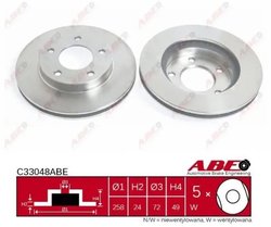 Disc frana ABE C33048ABE