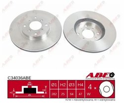 Disc frana ABE C34036ABE