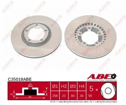 Disc frana ABE C35018ABE