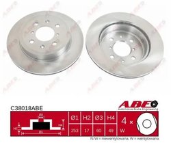 Disc frana ABE C38018ABE