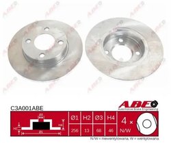 Disc frana ABE C3A001ABE