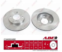 Disc frana ABE C3A002ABE