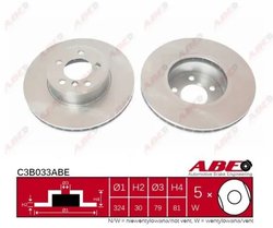 DISC FRANA ABE C3B033ABE - Compatibil cu BMW