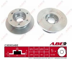 Disc frana ABE C3E003ABE