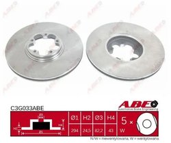 Disc frana ABE C3G033ABE