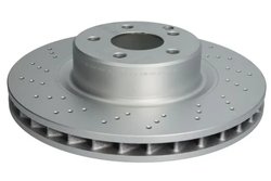 DISC FRANA ABE C3M042ABE-P - Compatibil cu MERCEDES-BENZ