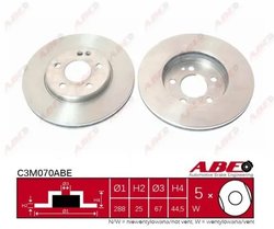 Disc frana ABE C3M070ABE