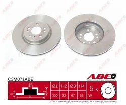 Disc frana ABE C3M071ABE