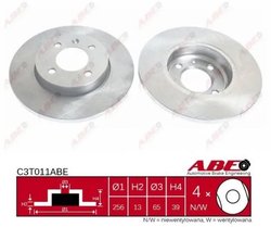 Disc frana ABE C3T011ABE