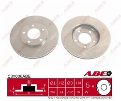 Disc frana ABE C3Y006ABE
