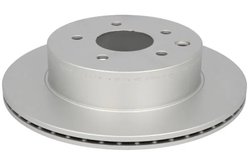 DISC FRANA ABE C41038ABE-P - Compatibil cu NISSAN, RENAULT