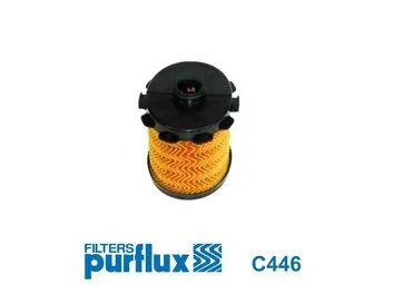 FILTRU COMBUSTIBIL PURFLUX C446 - Compatibil cu CITROEN, FIAT, PEUGEOT, TOYOTA