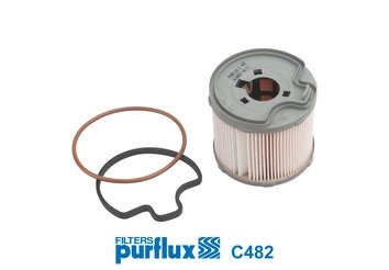 FILTRU COMBUSTIBIL PURFLUX C482 - Compatibil cu CITROEN, FIAT, LANCIA, PEUGEOT, SUZUKI