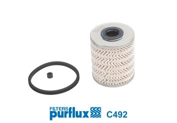 FILTRU COMBUSTIBIL PURFLUX C492 - Compatibil cu NISSAN, OPEL, RENAULT, RENAULT TRUCKS, VAUXHALL