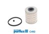 FILTRU COMBUSTIBIL PURFLUX C492 - Compatibil cu NISSAN, OPEL, RENAULT, RENAULT TRUCKS, VAUXHALL