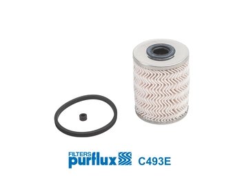 FILTRU COMBUSTIBIL PURFLUX C493E - Compatibil cu CITROEN, NISSAN, OPEL, PEUGEOT, RENAULT, SUZUKI, VAUXHALL
