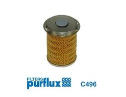 FILTRU COMBUSTIBIL PURFLUX C496 - Compatibil cu NISSAN, OPEL, RENAULT, VAUXHALL
