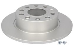 DISC FRANA ABE C4W012ABE-P - Compatibil cu AUDI, DAEWOO, OPEL, SEAT, SKODA, VW