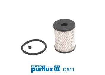 FILTRU COMBUSTIBIL PURFLUX C511 - Compatibil cu CHEVROLET, OPEL, SAAB, VAUXHALL