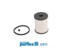 FILTRU COMBUSTIBIL PURFLUX C511 - Compatibil cu CHEVROLET, OPEL, SAAB, VAUXHALL