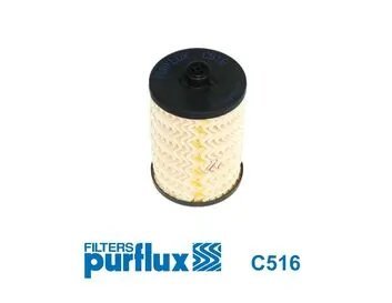 FILTRU COMBUSTIBIL PURFLUX C516 - Compatibil cu VOLVO