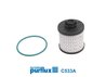 FILTRU COMBUSTIBIL PURFLUX C533A - Compatibil cu CITROEN, DS, FIAT, OPEL, PEUGEOT, TOYOTA, VAUXHALL