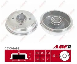 Tambur frana ABE C63009ABE
