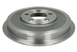 TAMBUR FRANA ABE C6S003ABE - Compatibil cu SKODA, VW