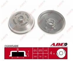 Tambur frana ABE C6X005ABE