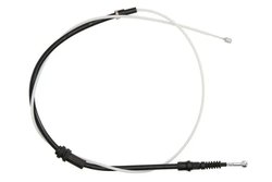 CABLU FRANA DE MANA ABE C7W007ABE - Compatibil cu VW