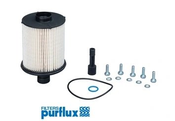 FILTRU COMBUSTIBIL PURFLUX C869 - Compatibil cu FIAT, MERCEDES-BENZ, NISSAN, OPEL, RENAULT, VAUXHALL