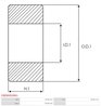 LAGAR AS-PL CBE9002(NSK) - Piesa auto compatibila cu mai multe marci