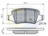 Set placute frana Comline CBP01149