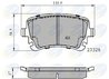 SET PLACUTE FRANA COMLINE CBP01313 - Compatibil cu AUDI, BENTLEY, VW