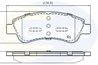 Set placute frana Comline CBP01525
