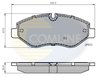 Set placute frana Comline CBP01555