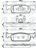 SET PLACUTE FRANA COMLINE CBP02144 - Compatibil cu DACIA, RENAULT, SMART