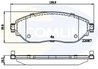 SET PLACUTE FRANA COMLINE CBP02285 - Compatibil cu FIAT, NISSAN, OPEL, RENAULT, VAUXHALL