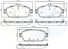 SET PLACUTE FRANA COMLINE CBP02346 - Compatibil cu MERCEDES-BENZ