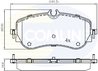 Set placute frana Comline CBP02387