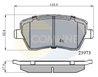 SET PLACUTE FRANA COMLINE CBP0984 - Compatibil cu DACIA, LADA, MERCEDES-BENZ, NISSAN, RENAULT