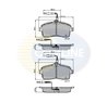 Set placute frana Comline CBP11250