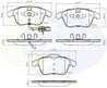 SET PLACUTE FRANA COMLINE CBP11591 - Compatibil cu AUDI