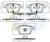 Set placute frana Comline CBP11753
